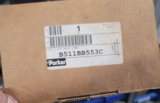 B511BB553C Parker Stacking Solenoid Valve: Single Solenoid, 4-Way, 2 Position picture