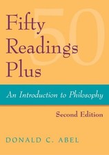 Fifty Readings Plus: an Introduction to Philosophy Paperback Dona picture