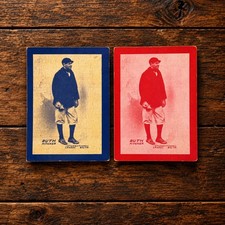 Vintage-Style Souvenir • Babe Ruth 1914-Inspired Rookie Aged Novelty Cards picture