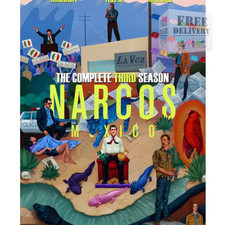 Narcos Mexico TV SeriesDVD  – Complete Season 1–3 (Price For One Volume) picture