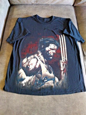 Marvel X-Men Wolverine vintage T-shirt size L picture