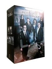 Person of Interest: the Complete Series Season 1-5 (DVD, 27-Disc Set) picture