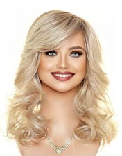 Always Raquel Welch Wig | Heat Friendly | Blond RL19.23SS Shaded Biscuit picture