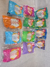 Ty Teanie Beanie Babies Full Collection Sealed With Tags Lot Of 12 picture