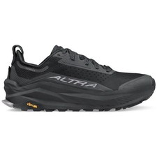Altra Olympus 6 Trail-Running Shoes - Men's, Color: Black/Black, Brand New SALE picture