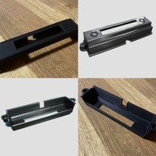 US Durable Black Nintendo 64 N64 Clear Region Free Cartridge Tray Slot picture