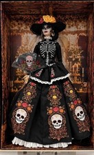 Barbie Dia de Muertos Calavera Catrina Designer Doll Mattel2026PRESALE 10/30 picture