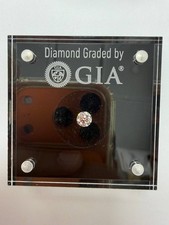 0.62 carat Natural Diamond | GIA certified | Shape - EURO | Color- I | VS1 picture