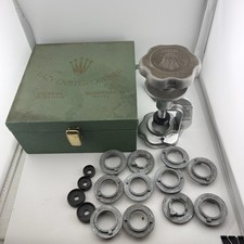 ROLEX EAZY OYSTER OPENER VINTAGE BOX 1001 SET Genuine Rolex Tool In Box picture
