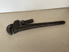 Vintage Ridgid Pipe Wrench. 18” picture
