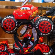 Tokyo Disney Resort Pixar Cars Lightning McQueen Headband Japan US STOCK picture