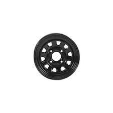 ITP 1425579014B Delta Steel Front/Rear Wheel - 14x7-4+3 Offset - 4/156 - Black picture