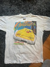 Vintage 1994 Outlaw Nationals Dirt Late Model T-Shirt XL Cedar Lake Speedway picture