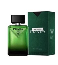 Prada Paradigme 3.3 Oz / 100mL Eau de Parfum Men New Sealed Box picture