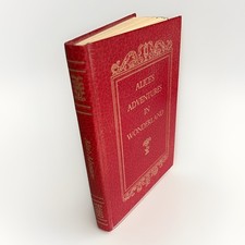 Lewis Carroll Alice's Adventures in Wonderland Hardcover Avenel Illus Tenniel picture