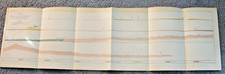  Geological Section from San Francisco to the Great Basin ,1853-Colored Print.   picture