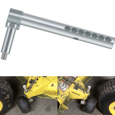 AM120680 Right Front/Left Rear Mower Deck Gage Wheel Arm for John Deere 54C 62C picture