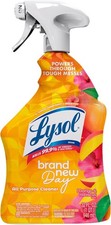 Lysol All Purpose Cleaner Spray, Multi-Purpose Mango & Hibiscus Scent, 32 Fl Oz picture