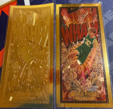 GoldBack Leaf 1/100 Troy Oz. Copper Flagg WHAM Crunch Time Basketball 2024-25 picture