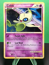 Celebi 3/102 Triumphant Holo picture