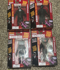 Skibidi Toilet Deluxe Figures Series 1 Complete 4 Figure Lot New Sealed picture