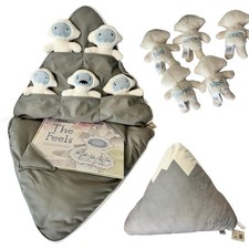 Slumberkins Plush The Feels Set Mountain Pillow & 5 Minis Emotional Intelligence picture
