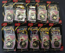 Pokémon TCG Pitch Black Blister Pack w/ Slowpoke Promo - 10 packs picture