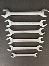 6 Piece Proto Professional Metric Open End Wrench Set 13-26mm Made in USA picture