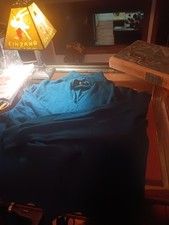 Banana Republic blue L fleece picture