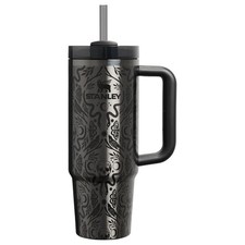 Halloween Quencher H2.0 FlowState Tumbler | 40oz – Deadly Damask picture