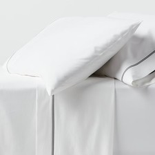 King 800 Thread Count 4pc Hotel Collection Sheet Set Double Baratta Slate picture