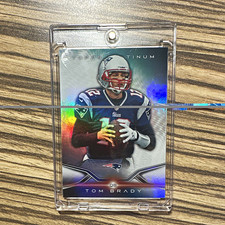 Topps 2014 Platinum Tom Brady New England Patriots #77 Hologram picture