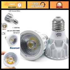 12W Dimmable PAR20 LED Bulbs, E26 Base, 4000K Neutral White, 2-Pack Can Light picture