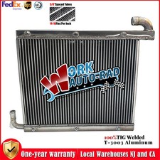 Fits JD 490E Excavator/ Hitachi EX100-2 EX100-3 EX120-2 EX120-3 4BD1 Oil Cooler picture