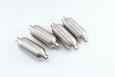 Sample cylinder 150CC, Swagelok 304L-HDF4-150, 1/4 NPT double ended. picture