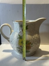VINTAGE CREAMER  made by Arthur wood in England Crackle Glaze picture