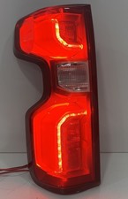 2019 - 2026 Chevrolet Silverado 1500 LED Tail Light Driver Left OEM 2362 picture