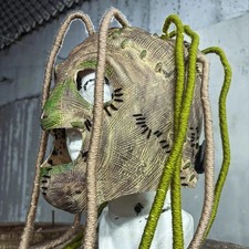 slipknot style corey converted ghost glow mask iowa 1999 halloween prop picture