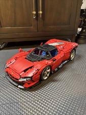 LEGO RIB TECHNIC FERRARI DAYTONA 42143 Brand New No Box With Instructions picture