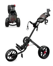 Caddytek CaddyLite 15.3 V2 Golf Push Cart - Lightweight One Size, Black picture