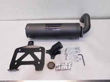 535593638795 HMF Racing Titan-QS Slip On Exhaust  2016-2018 Polaris RZR S 1000 picture