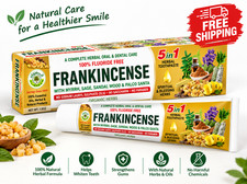 ORGANIC TOOTHPASTE- AL RIYAN Frankincense 100% Natural Fluoride free picture