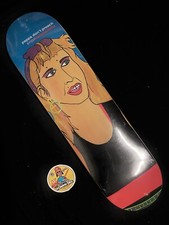 SUPER RARE Enjoi Madonna Papa Preach Rockstar Louie Barletta Skateboard Deck picture
