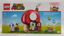 LEGO Super Mario Party at Toad's House Kids Toy 72041 *SEE DETAILS* picture