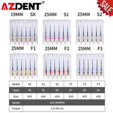 AZDENT Dental Engine Use Rotary Heat Activated Canal Root Endodontic Files picture