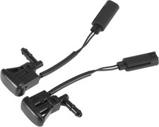 2pcs Windshield Washer Nozzles Spray Jet for BMW 3' E46 1997-2006 Z4  picture