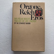 Vintage 1973 Orgone, Reich & Eros W Edward Mann Simon & Schuster HC DJ USA picture