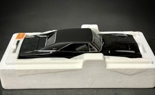 Danbury Mint 1:24 1968 Dodge Charger R/T Bullitt Car Diecast Model Black D111 picture