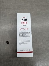 ELTA MD UV Clear Broad-Spectrum SPF 46 FACIAL SUNSCREEN 1.7 oz,  New exp 8/2026 picture