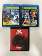 Toho Godzilla Collection & Shin Blu-ray Lot Mecha Space Mothra Ghidorah Rare picture